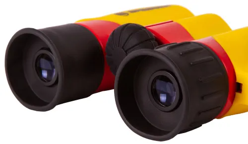 фотография Бинокъл за деца Bresser Junior 6x21, жълт,  8