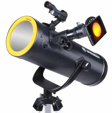 изображение Телескоп Bresser Solarix 114/500 със слънчев филтър,  2