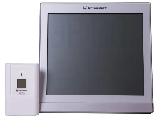 фотография Mетеорологична станция Bresser TemeoTrend JC LCD RC, сребриста,  7