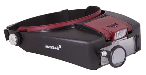 изображение Лупа за глава Levenhuk Zeno Vizor H2,  3