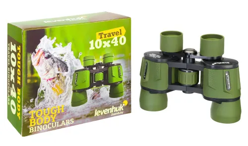 фотография Бинокъл Levenhuk Travel 10x40,  11
