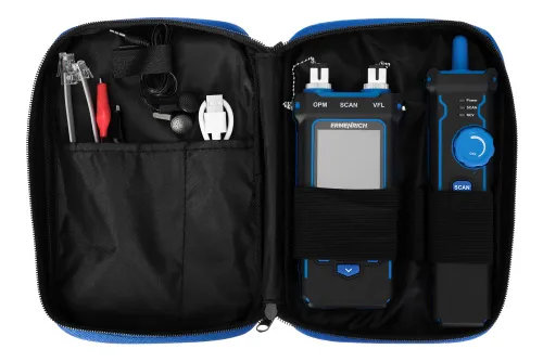 снимка Оптичен търсач за кабели Ermenrich NetGeeks NP60,  3