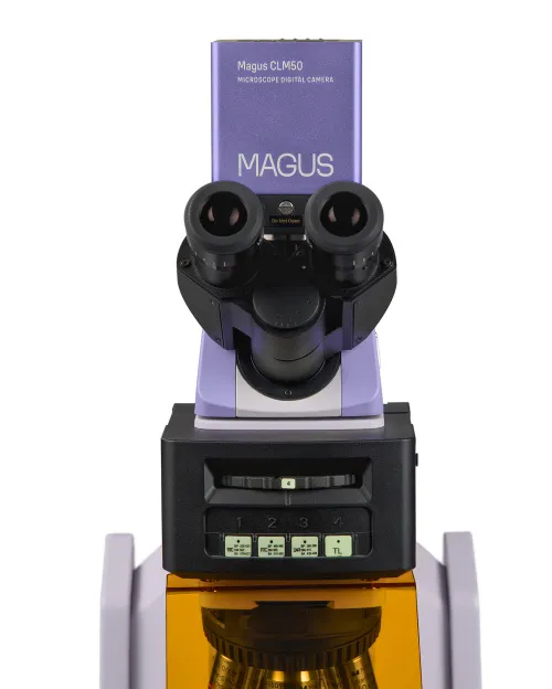 снимка Флуоресцентен цифров микроскоп MAGUS Lum D470L,  10