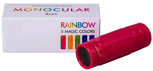 фотография Монокъл Levenhuk Rainbow 8x25,  3