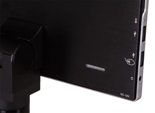 снимка Цифрова камера за микроскоп Levenhuk MED 5M с течнокристален дисплей 9,4",  4