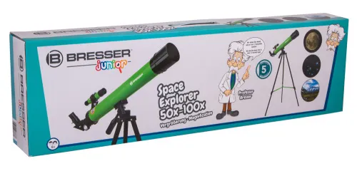 снимка Телескоп Bresser Junior Space Explorer 45/600 AZ,  11