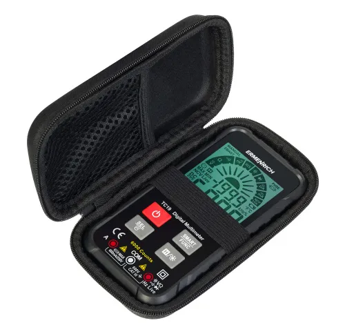 фотография Цифров мултиметър Ermenrich Zing TC19,  2