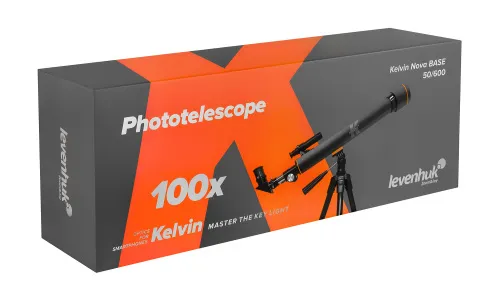 изображение Фототелескоп Levenhuk Kelvin Nova BASE 50/600,  17