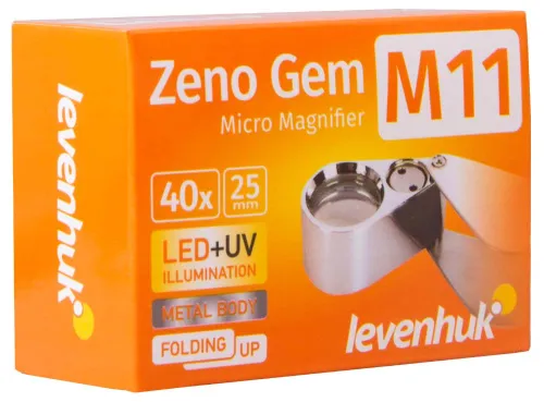 картинка Лупа Levenhuk Zeno Gem M11,  9