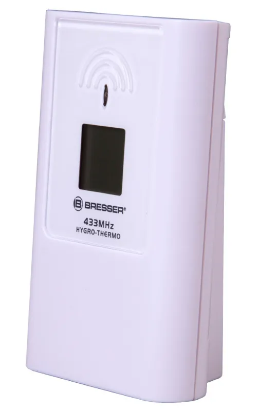 снимка Mетеорологична станция Bresser TemeoTrend JC LCD RC, бяла,  8
