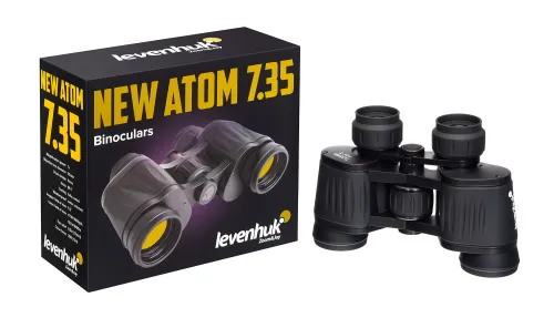 изображение Бинокъл Levenhuk New Atom 7x35,  5