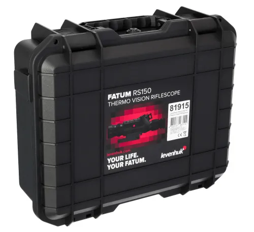 снимка Термовизионна оптика за пушки Levenhuk Fatum RS150,  2