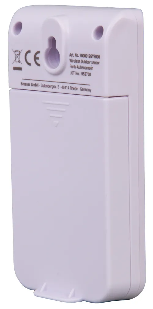 снимка Часовник за термо- / хигрометър Bresser MyClimate, бял,  13