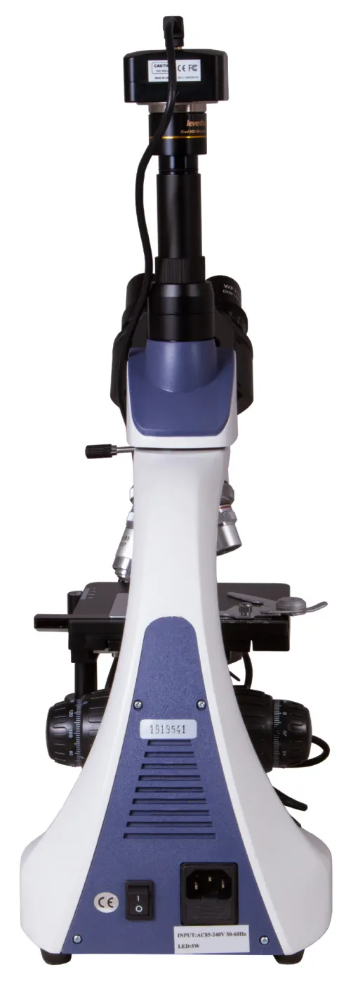 изображение Цифров тринокулярен микроскоп Levenhuk MED D10T,  8