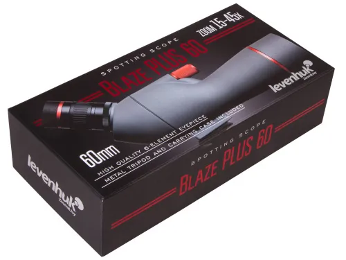 фотография Зрителна тръба Levenhuk Blaze PLUS 60,  21