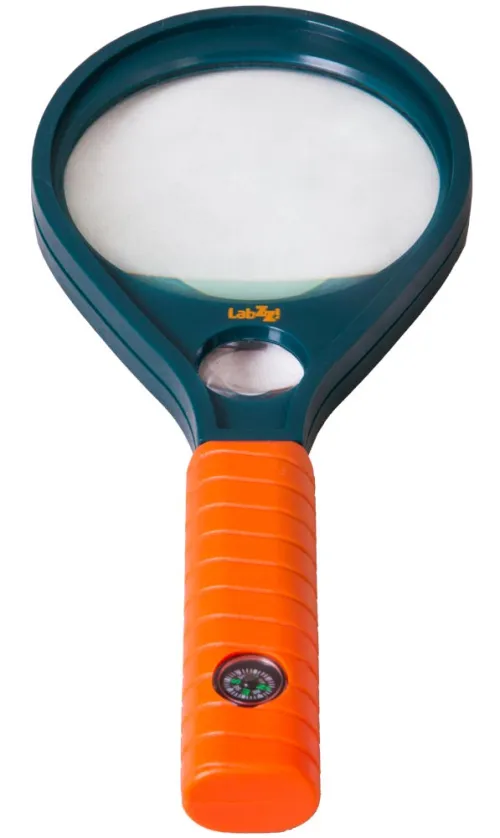 снимка Лупа Levenhuk LabZZ MG3 с компас,  3