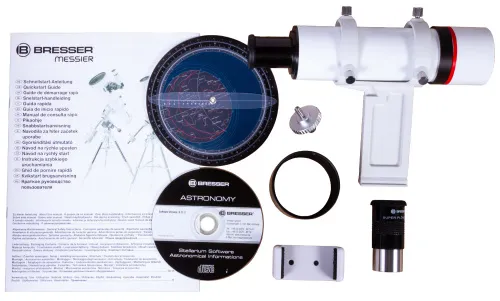 изображение Bresser Messier NT203s/800 OTA,  11