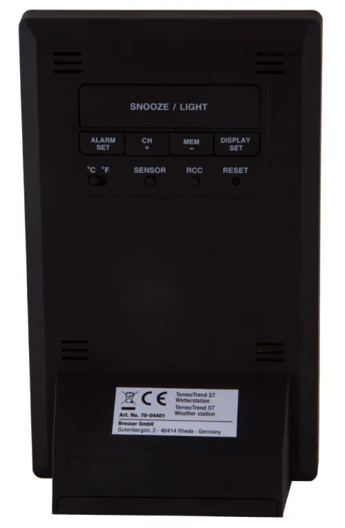 картинка Метеорологична станция Bresser TemeoTrend ST RC, черна,  4