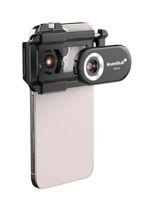 фотография LED микроскоп за смартфон Levenhuk Kelvin TMC10,  6