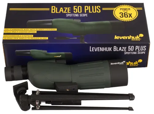 снимка Зрителна тръба Levenhuk Blaze 50 PLUS,  8