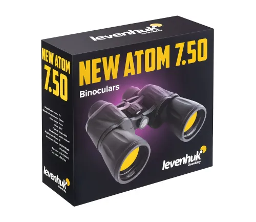 картинка Бинокъл Levenhuk New Atom 7x50,  13