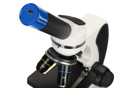 изображение Цифров микроскоп Levenhuk Discovery Pico Polar с книга,  8