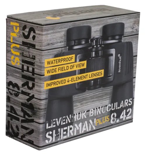 снимка Бинокъл Levenhuk Sherman PLUS 8x42,  9
