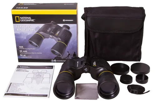 снимка Бинокъл Bresser National Geographic 10x50,  7