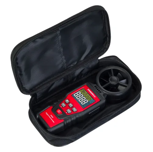 изображение Цифров анемометър Ermenrich Seek DN20,  2