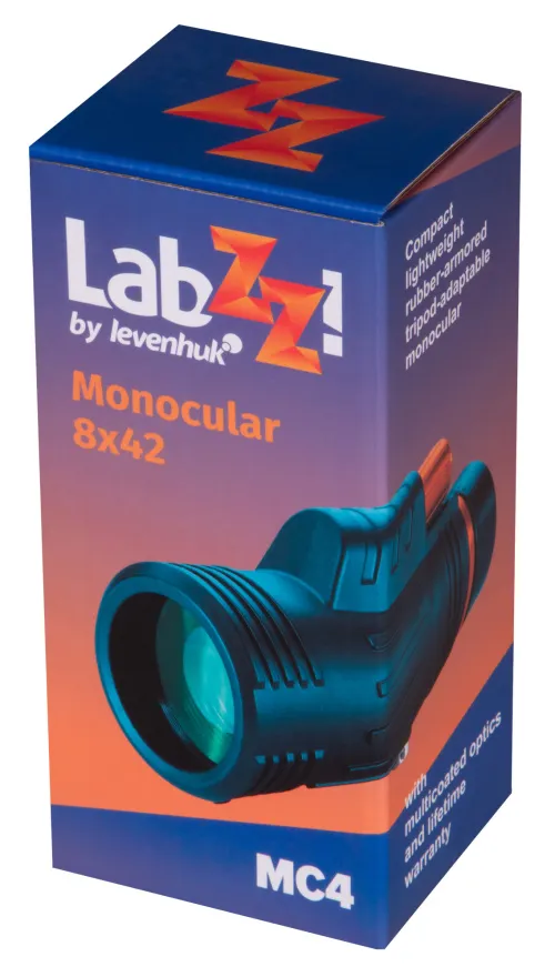 снимка Монокъл Levenhuk LabZZ MC4,  11