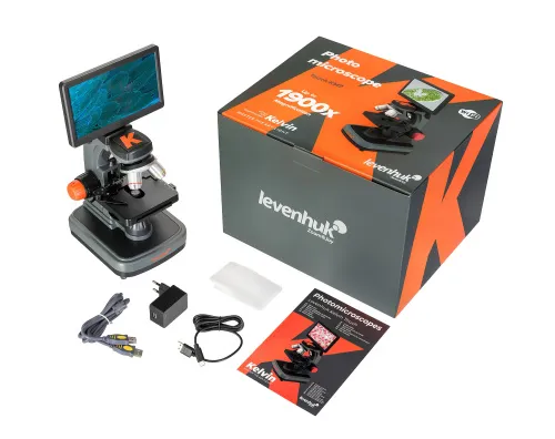 картинка Фотомикроскоп Levenhuk Kelvin Touch KM7,  2