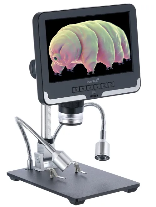 фотография Микроскоп с дистанционно управление Levenhuk DTX RC2,  4