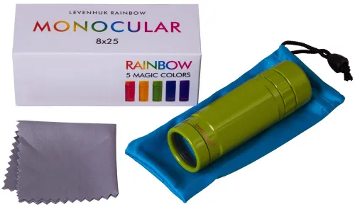 фотография Монокъл Levenhuk Rainbow 8x25,  2