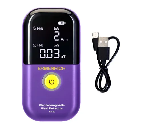 картинка Детектор на електромагнитно поле Ermenrich EM20,  5