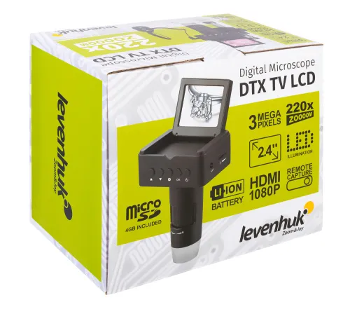 снимка Цифров микроскоп Levenhuk DTX TV LCD,  11