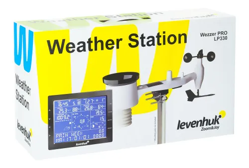 изображение Метеорологична станция Levenhuk Wezzer PRO LP330,  11