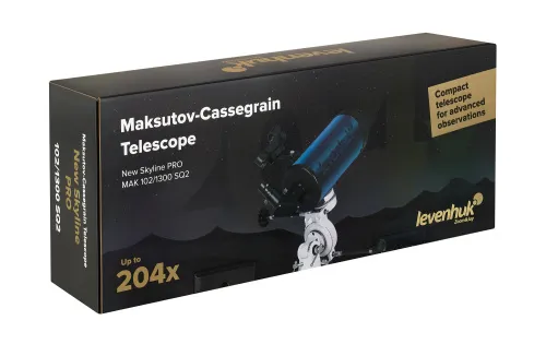 картинка Телескоп Levenhuk New Skyline PRO MAK 102/1300 SQ2,  13