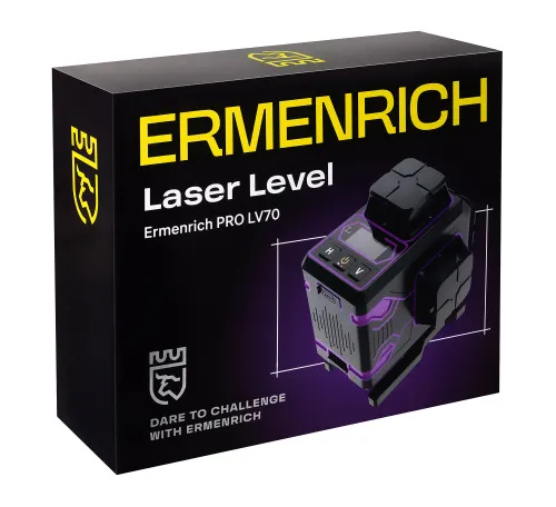 фотография Лазерен нивелир Ermenrich PRO LV70,  12