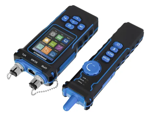 снимка Оптичен търсач за кабели Ermenrich NetGeeks NP60,  7