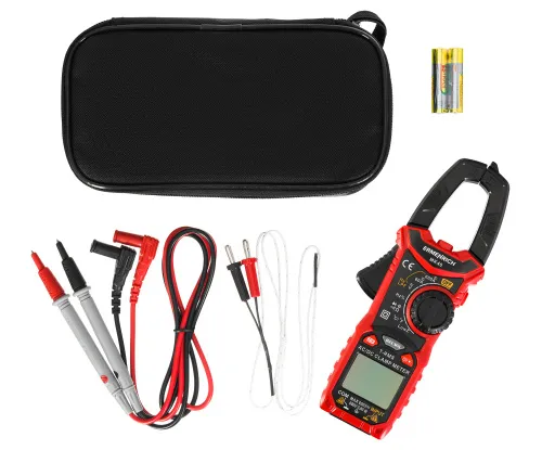 снимка Цифрови амперметър клещи Ermenrich Ping MK40,  9