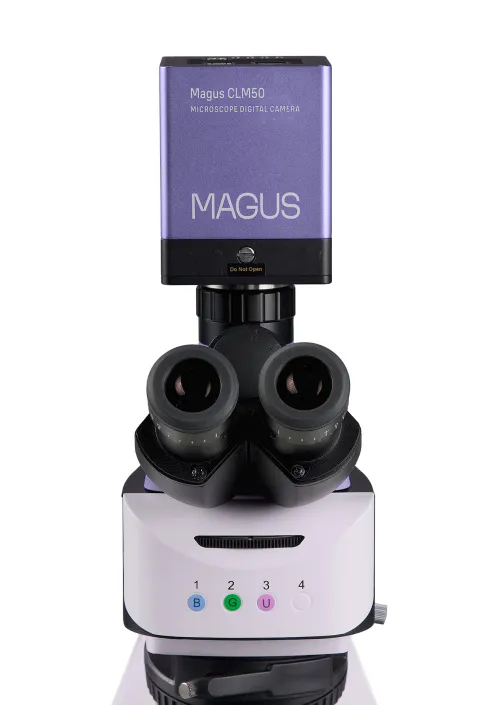 снимка Флуоресцентен цифров микроскоп MAGUS Lum D460L,  11