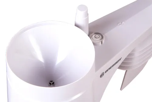 снимка Метеорологична станция Bresser Wi-Fi 5-в-1 с цветен дисплей, черна,  9