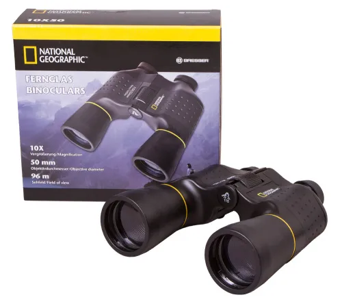 снимка Бинокъл Bresser National Geographic 10x50,  8
