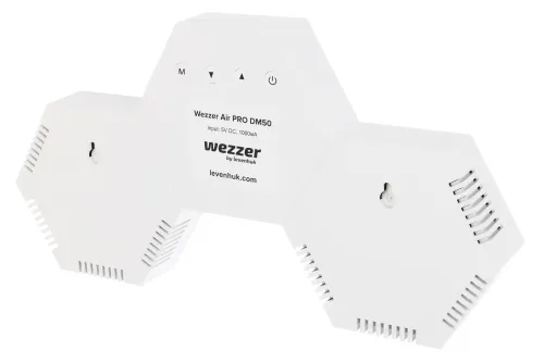 снимка Монитор за качество на въздуха Levenhuk Wezzer Air PRO DM50,  5