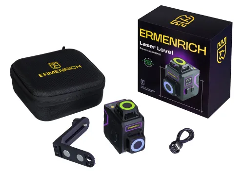 изображение Лазерен нивелир Ermenrich PRO LV40,  2