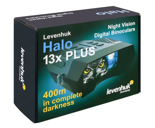 изображение Цифров бинокъл за нощно виждане Levenhuk Halo 13X PLUS,  14