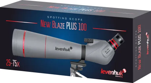 снимка Зрителна тръба Levenhuk New Blaze PLUS 100,  4