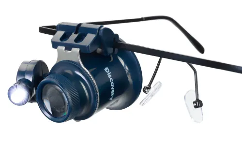 изображение Увеличителни очила Levenhuk Discovery Crafts DGL 20,  8