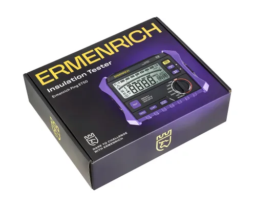 картинка Тестер на изолацията Ermenrich Ping ET50,  9