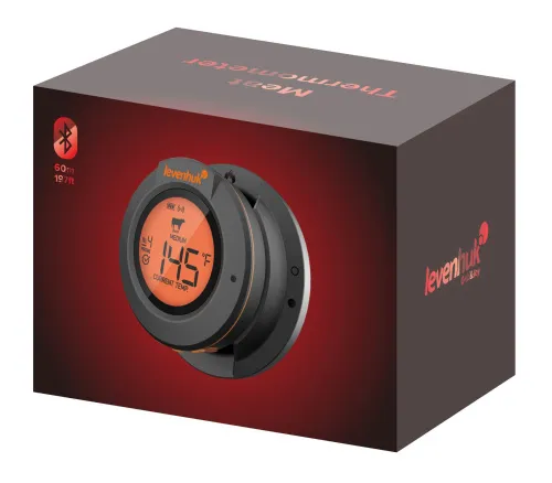 изображение Термометър за месо Levenhuk Wezzer Grill BT40,  2